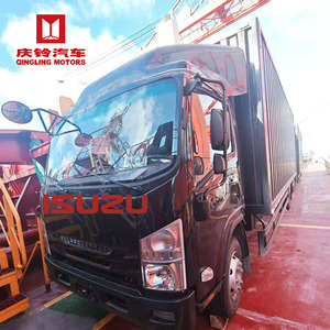 Camion de faible puissance de la boîte 4x2 ISUZU de cargaison nouveau LHD RHD 5 tonnes 3 tonnes 4x4 7 mètre la couleur blanche noire bon marché du petit prix 700P - Product Image 4