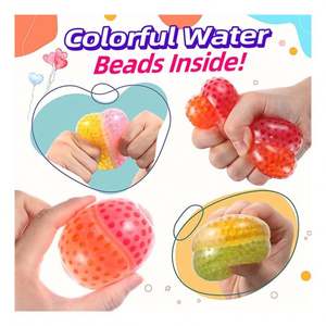 Best Selling Eco-friendly TPR Small <b>Squishy</b> Ball for 5 to 7 Years Kids Anxiety Relief with Halloween Themed Custom <b>Squishy</b> Toy - Product Image 6