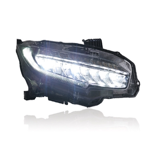Lampe frontale à LED pour Honda Civic City Cr-v Crv Accord Fit <span class=keywords><strong>Jazz</strong></span> 2020 2021 2022 2023 pour Corolla - Product Image 1