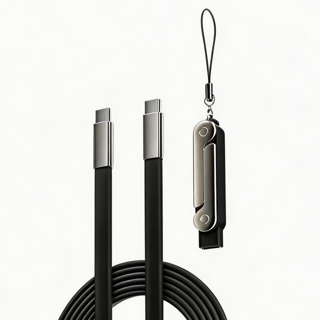 240W USB C Type-C Fast Charging Data Transfer Universal Mobile Phone Stand Converter Mobile Phone Charging Data Cable Adapter