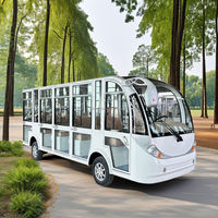 Autobus touristiques électriques miniatures Richi neufs, 8 à 23 places, batterie au lithium, suspension indépendante, en promotion
