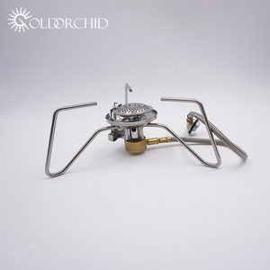 Venta al por mayor de <span class=keywords><strong>Camping</strong></span> al aire libre Mini portátil plegable quemador de la estufa de Gas - Product Image 3