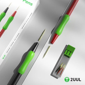 2UUL MT01 Universal Multímetro Caneta Multímetro Banhado A Ouro Agulha De Aço Multímetro Digital Testing <span class=keywords><strong>Probe</strong></span> - Product Image 2