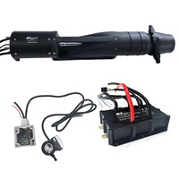 Kit de bateau électrique Maytech 15KW 20S MTWJ15KW-S avec pompe à jet + ESC 300A + télécommande ou accélérateur pour kart aquatique électrique