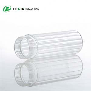 Pantalla de Vidrio Borosilicato 3.3 Transparente con Rosca Personalizada, Tamaño Mediano, para Decoración del Hogar, Lámpara de Araña Interior LED, Garantía de 3 Años - Product Image 4