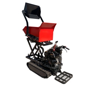 Mini Dumper Pequeño con Capacidad de Carga de 500 kg, Motor de Gasolina, Camión Dumper Pequeño en Venta - Product Image 5