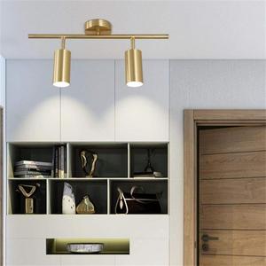<span class=keywords><strong>Lampadario</strong></span> Moderno Minimalista Dorato a Più Luci da Parete per Ristorante Guardaroba Faretto Esclusivo Transfrontaliero per Bar Luce Centrale - Product Image 3