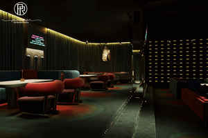 Solution unique pour les idées de décoration de <span class=keywords><strong>bar</strong></span> narguilé mobilier de salon disposition des meubles de restaurant - Product Image 4