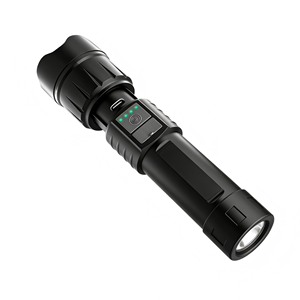 Lampe torche LED multifonctionnelle télescopique à <span class=keywords><strong>zoom</strong></span> haute luminosité pour les secours incendie, adaptée aux situations d'urgence, aux activités de plein air et aux voyages longue distance - Product Image 4