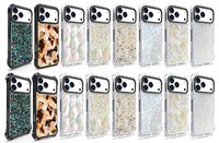 Coque de téléphone COSYU 2025 dernière collection, motif écaille de tortue blonde, pour iPhone 17 Air, 17, 16, 15, 14, 13, 12 Pro Max Plus