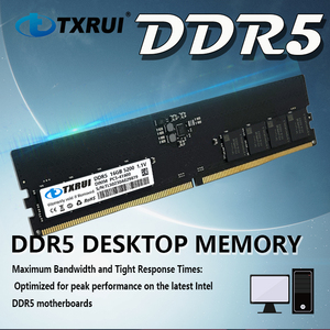 2026 TXRUI DDR5 16GB 5200MHz RAM de bureau 1.1V PC5-41600 Module de mémoire UDIMM pour PC en stock - Product Image 4