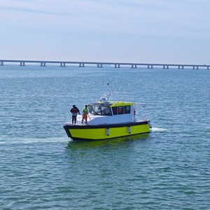 Barco de Trabajo de Aleación de Aluminio, Barco Piloto de Aluminio de 11.6m para Navegación Marítima y Operaciones de <span class=keywords><strong>Rescate</strong></span> - Product Image 5