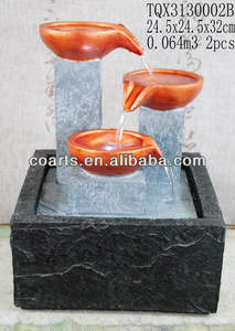 Fontaines en pierre de polyrésine avec la lumière de LED - Product Image 3