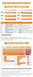 Durable et anti-brillant disponible en différentes couleurs pour les touches artisanales de <span class=keywords><strong>clavier</strong></span> mécanique PBT personnalisées - Product Image 5