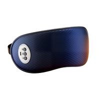 Masque oculaire pliable chaud et froid, soigneusement sélectionné, pour le soin des yeux, avec batterie intégrée et fonction de massage oculaire.