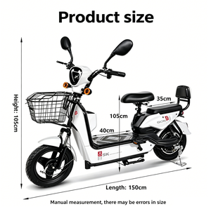 Golden Step Through Bike 350W/1000W Brushless Rear <b>Hub</b> Motor 3 Speed Long Range 50km Customizable - Product Image 2
