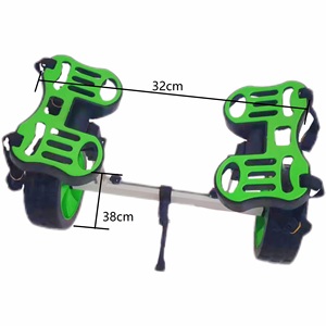 Chariot de kayak d'une capacité de 150lb Chariot de canoë Chariot de kayak en plastique Chariot de kayak réglable en aluminium Chariot de kayak Chariots - Product Image 1