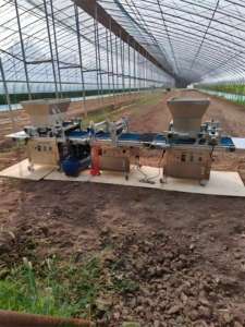 Semoir entièrement automatique pour plateaux de semis, machine à semer pour la plantation de légumes, fleurs et graines - Product Image 4