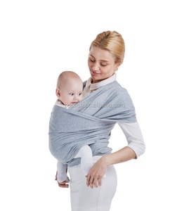 Breathable Natural <strong>Baby</strong> Sling <strong>Carrier</strong> Wrap for Promotional - Product Image 2