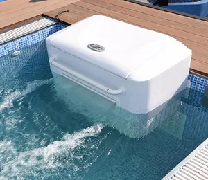 Máquina de jato de água para natação sem fio para piscina