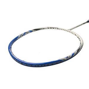 Raquettes <span class=keywords><strong>de</strong></span> <span class=keywords><strong>badminton</strong></span> professionnelles légères et en carbone, sans cordes, pour concours, vente en gros, pouces - Product Image 2