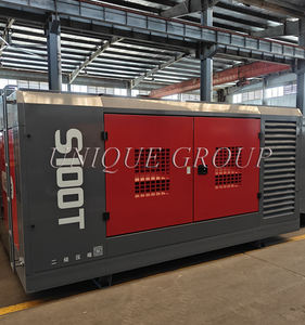 NOUVEAU Compresseur d'air à vis 31m3/min 25bar à faible bruit pour appareil de forage de puits d'eau - Product Image 4