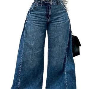 Customizable <strong>Frayed</strong> <strong>Hem</strong> Soft Touch Comfort Fit <strong>Women</strong> <strong>Jeans</strong> - Product Image 4