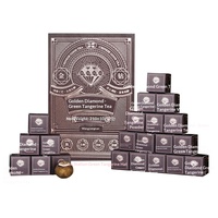 Thé Pu'er Fermenté Wangjiangnan Xinhui Xiaoqinggan en Boules, Coffret Cadeau de 21 Pièces, Vente en Gros, Livraison pour le Festival de la Mi-Automne, Idéal pour les Entreprises