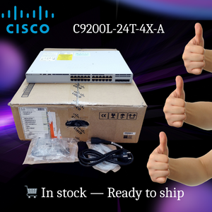 Thương hiệu mới <span class=keywords><strong>Cisco</strong></span> chất xúc tác C9200L-24T-4X-A Doanh Nghiệp 24 cổng Quản Lý Lớp 3 Gigabit mạng chuyển đổi C9200L-24T-4X-A gốc - Product Image 2