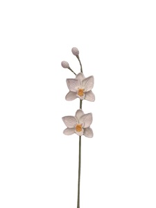 Tianjin SY – 1 pièce <span class=keywords><strong>de</strong></span> pétales appliqués <span class=keywords><strong>de</strong></span> fleurs tricotés pour vêtements, <span class=keywords><strong>bricolage</strong></span>, pince à cheveux pour enfants, couture, patchs <span class=keywords><strong>de</strong></span> mariage, artisanat fait à la main - Product Image 2