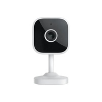 Cámara IP Inalámbrica WiFi 2.4G de Bajo Consumo 1080P para Red WiFi, Cámara de Seguridad CCTV con Batería para el Hogar