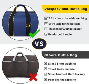 Échantillon gratuit Sac de hockey personnalisé avec broderie professionnelle Logo personnalisé Sac d'équipement de hockey Sac de gardien de hockey robuste - Product Image 2