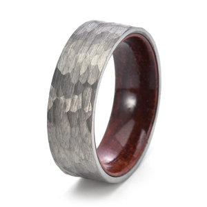 8Mm Màu Đen Tungsten Carbide Vòng Whiskey Thùng Gỗ Inlay Tungsten Vòng Cho Nam Giới Phụ Nữ Thời Trang Đính Hôn Đám Cưới Ban Nhạc Đồ Trang Sức - Product Image 5