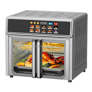 Four à friture sans huile Aifa 24L 25L avec plusieurs préréglages, rôtissoire, déshydrateur, cuisson, rôtissage, réchauffage, grill, grille-pain, avec 8 accessoires - Product Image 2