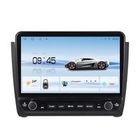Android AutoRadio para coche VW Polo Golf Passat 10 PULGADAS Unidad principal estéreo Navegación GPS para coche Reproductor de video multimedia