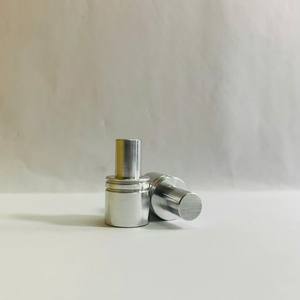 Componente de Botón VA2489012, Pieza de Aluminio Mecanizada con Precisión CNC, con Rosca Interna, Espaciador de Metal - Product Image 2