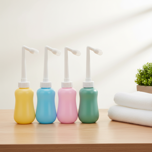 Limpiador Perineal Portátil de Plástico ABS, Ecológico, de Pared, Moderno, Horizontal, para Mujeres Embarazadas, para Uso en Exteriores - Product Image 2