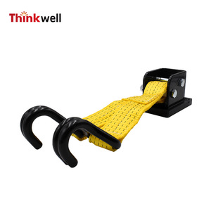 Crochet de remorquage Thinkwell en acier, 2 trous de fixation pour équipement de récupération de véhicules - Product Image 3