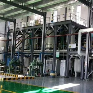 set up the production line waste oil purification recycle plant Crude oil from diesel