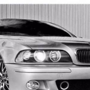 2000-2003 cubiertas de faros transparentes para <span class=keywords><strong>BMW</strong></span> 5 Series E39 520 <span class=keywords><strong>525</strong></span> 528 530 cubiertas de faros delanteros - Product Image 5