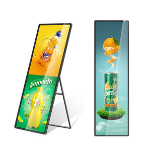 Nuevo Tipo de Pantalla Digital Portátil de 68'' 4K con Soporte de Piso, Reproductor Multimedia de Publicidad LCD - Product Image 4