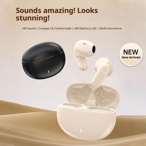 Chất Lượng Tốt J16A Nửa Trong Tai Thực Không Dây Cho Earbuds Chuyển Động Giảm Tiếng Ồn Tuổi Thọ Pin Dài Tai Nghe Không Dây - Product Image 5