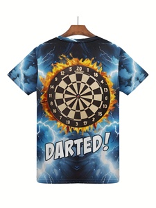 Markakrali เสื้อยืดพิมพ์ลาย, เสื้อยืดผ้าถักลายที่เป็นเอกลักษณ์สวมใส่สบาย - Product Image 6