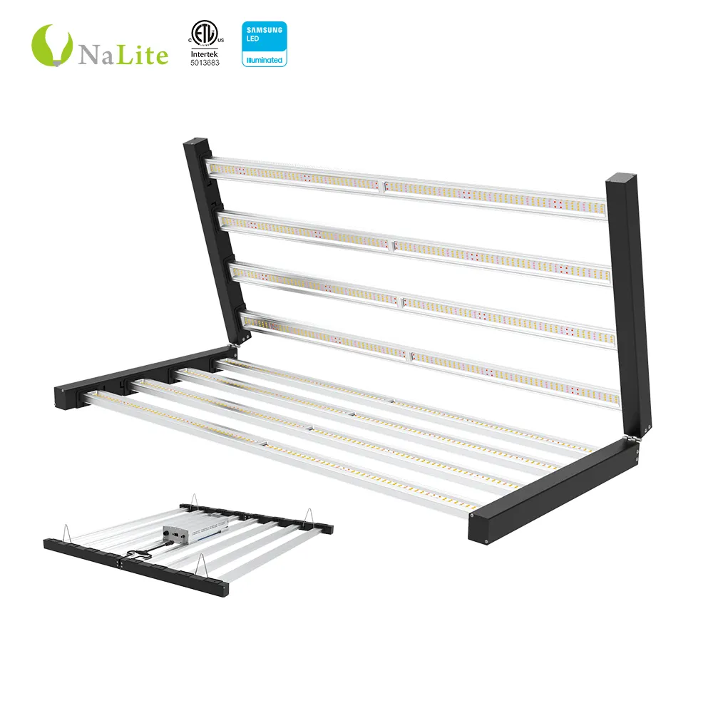 Stock ue Led coltiva la luce spettro completo Ir Up pieghevole Lm301H 660Nm Focos De Leds per Cultivo Planta De Luz