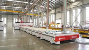 5 Axis CNC Panel Processing Center for Refrigerated <strong>Truck</strong> RV Camper Insulated Wall Panel Manufacturing - Product Image 6