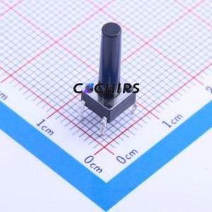 K2-1102DP-X4SW-04 Tactile Switch Through hole-4P,6x6mm Switch Single Pole Single Throw Round Button 2.5N Through Hole - Product Image 1