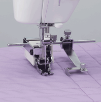 Machine à coudre domestique JUKIS TL-15 à bras moyen pour la couture et le patchwork, avec coupe-fil automatique et contrôle de vitesse