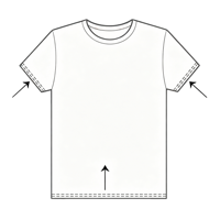 Máquina de Coser Automática Industrial TS-842 para Dobladillo Inferior de Camisetas, de Alta Eficiencia, para Producción de Prendas en Fábricas de Ropa, TOPSEW