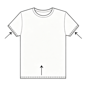 Macchina per orlatura automatica industriale TS-842 ad alta efficienza per T-shirt, per fabbriche di abbigliamento e produzione di capi d'abbigliamento TOPSEW - Product Image 6