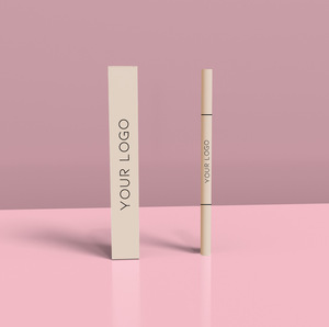 Stylo à sourcils rétractable OEM, <span class=keywords><strong>crayon</strong></span> à sourcils mince personnalisé, marron <span class=keywords><strong>foncé</strong></span> Beige - Product Image 3